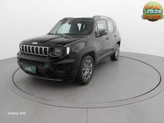 JEEP RENEGADE 1.3 T270 TURBO FLEX LONGITUDE AT6